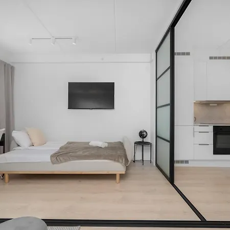 Sleek 1Bd Apt With Sea View Tromso Exterior photo