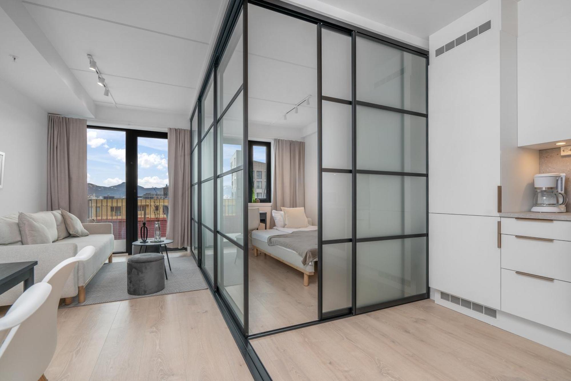 Sleek 1bd With Sea View * Tromso