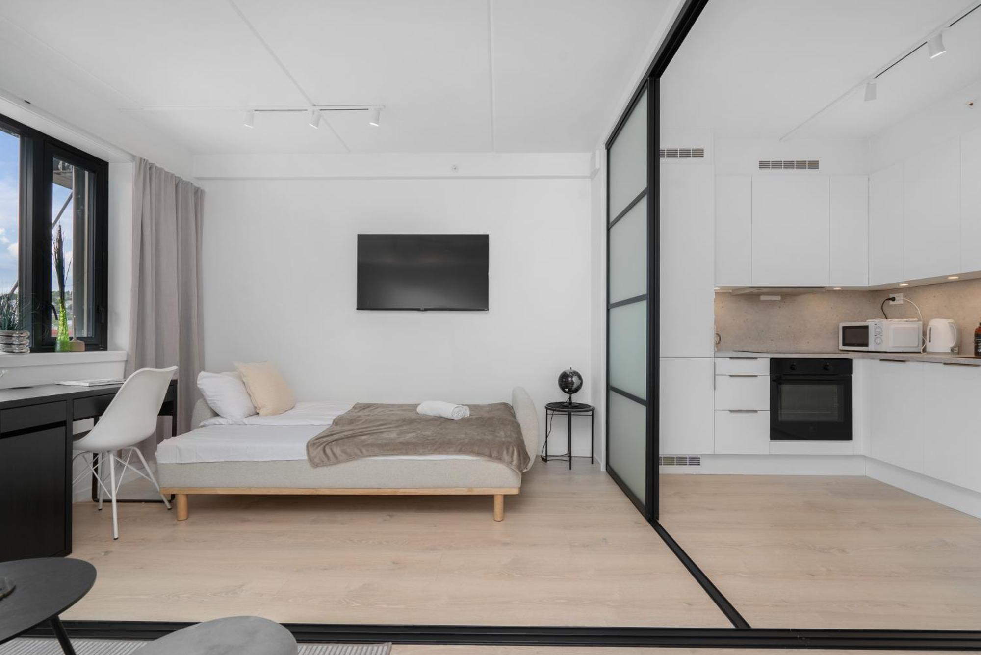 Sleek 1bd With Sea View * Tromso