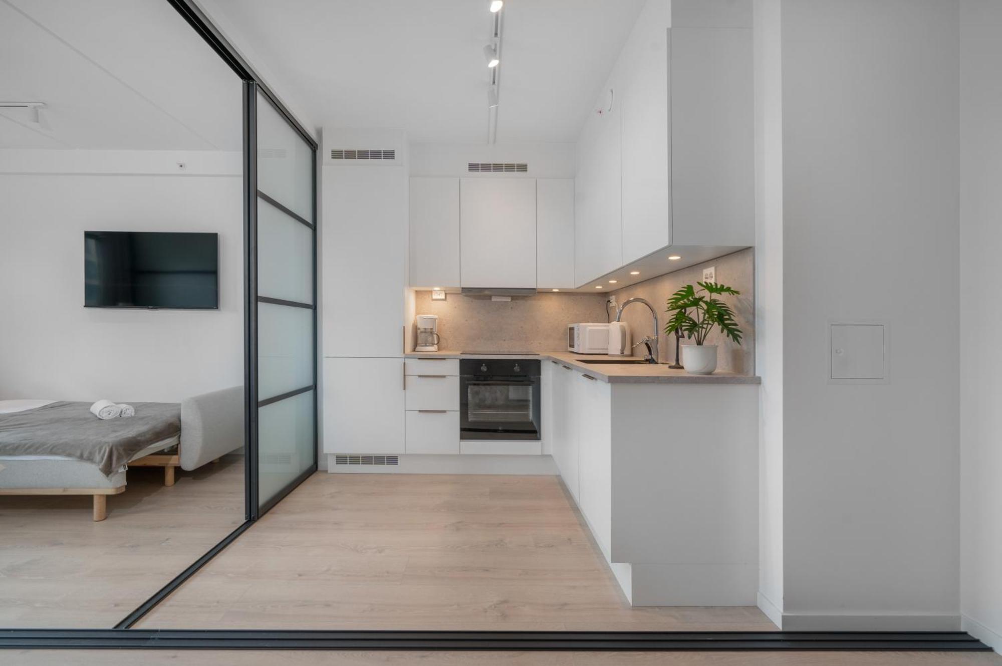 Apartment Sleek 1bd With Sea View