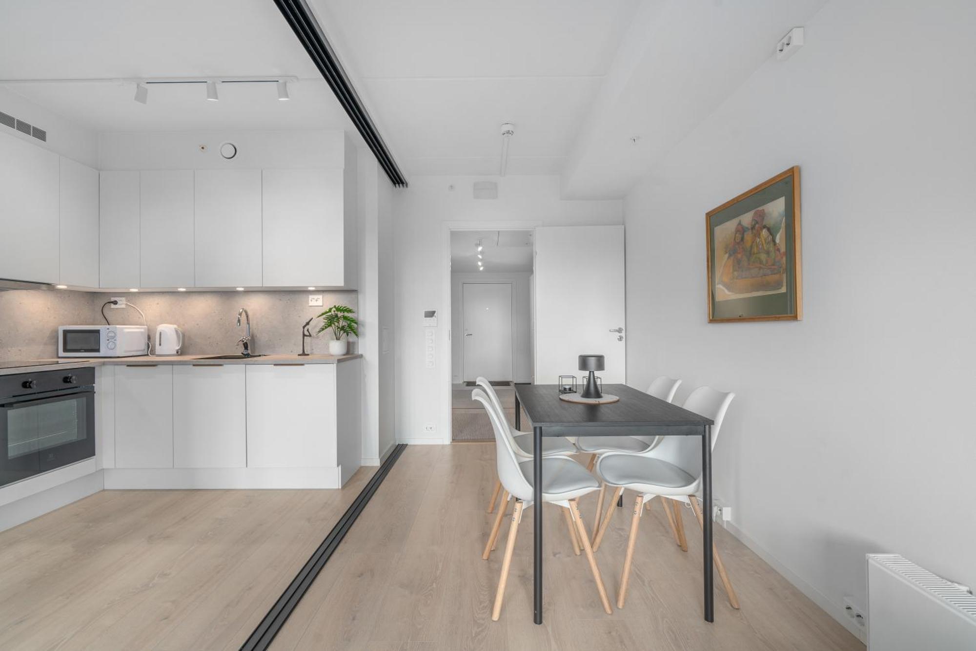 Apartment Sleek 1bd With Sea View *